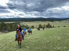 USA-Montana-Little Belt Mountains Ride